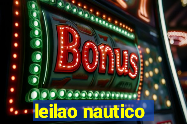 leilao nautico